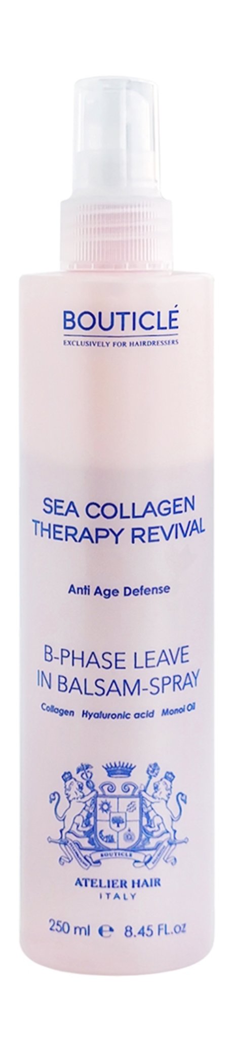 bouticle sea collagen therapy revival b-phase balsam-spray