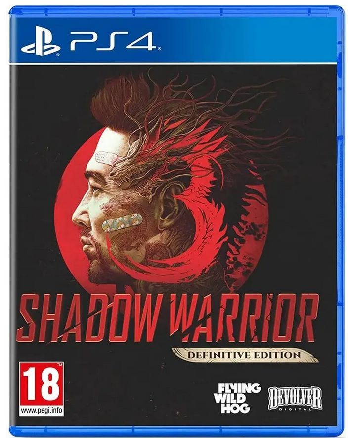 shadow warrior. defenitive edition [ps4]