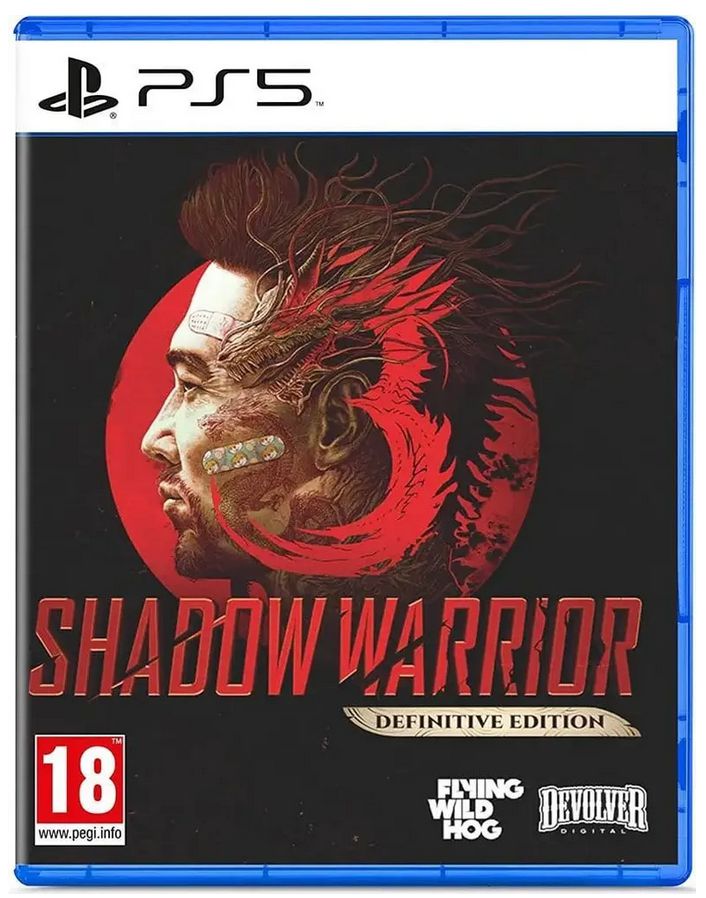 shadow warrior. defenitive edition [ps5]