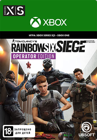 tom clancy's rainbow six siege. operator edition [xbox one