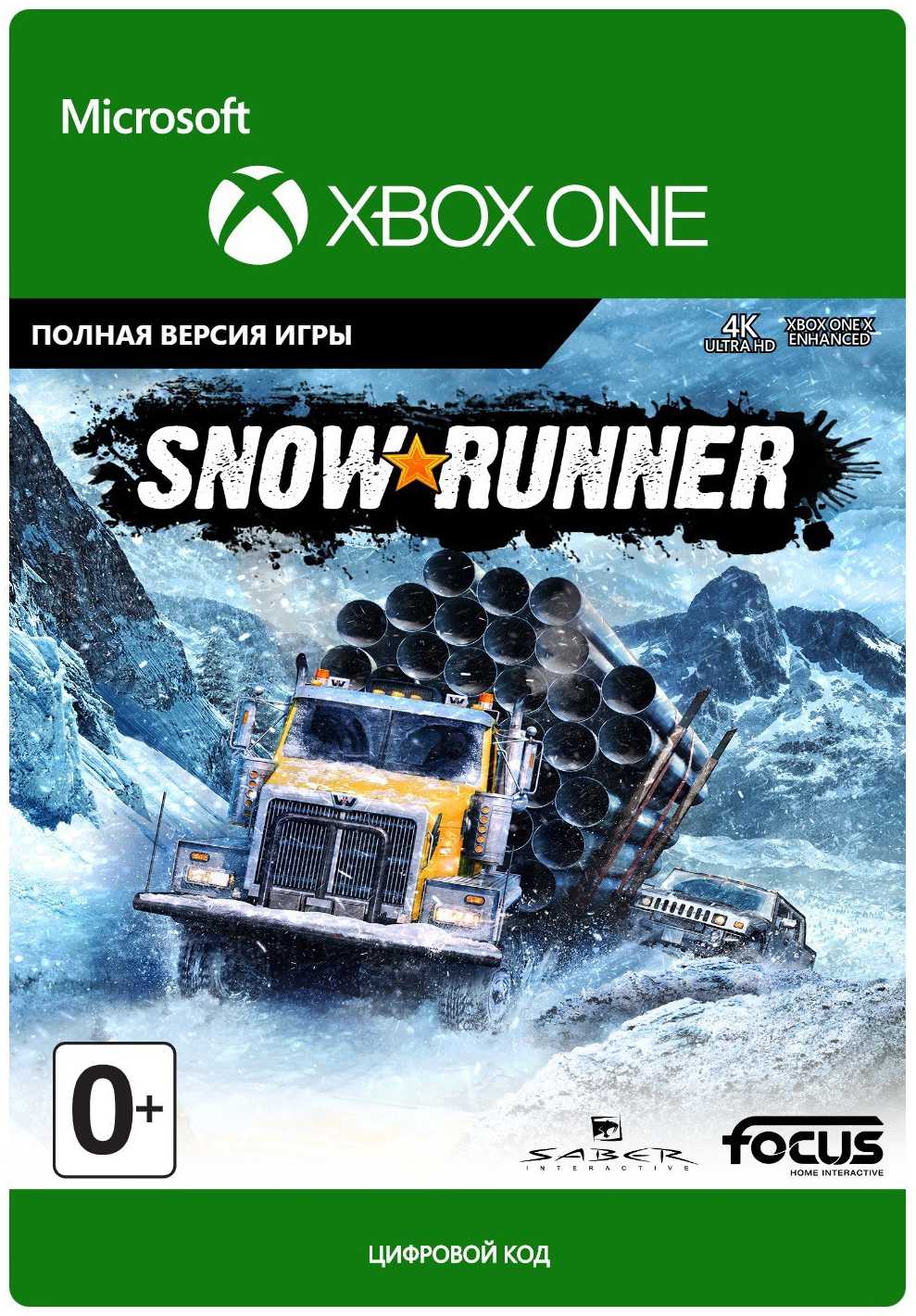 snowrunner [xbox one