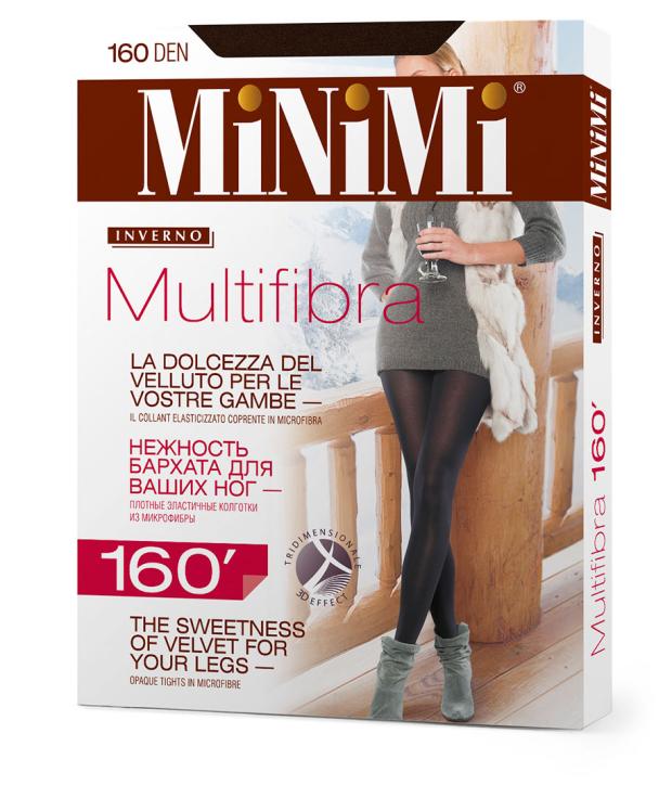 колготки женские minimi multifibra moka 160 ден