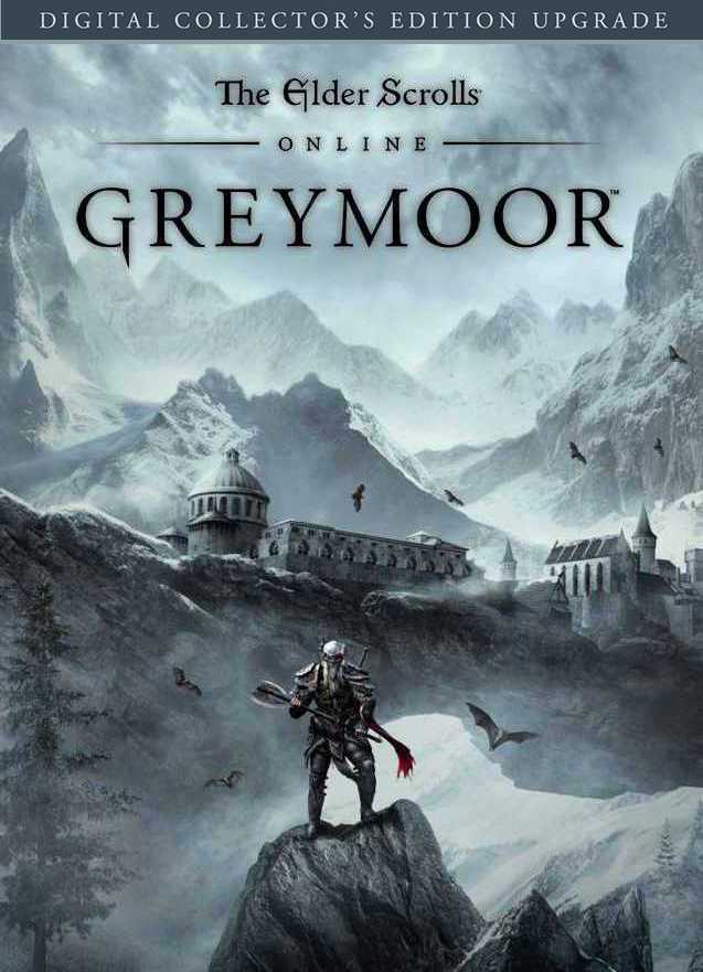 the elder scrolls online: greymoor. digital collector’s edition upgrade (steam-версия) [pc