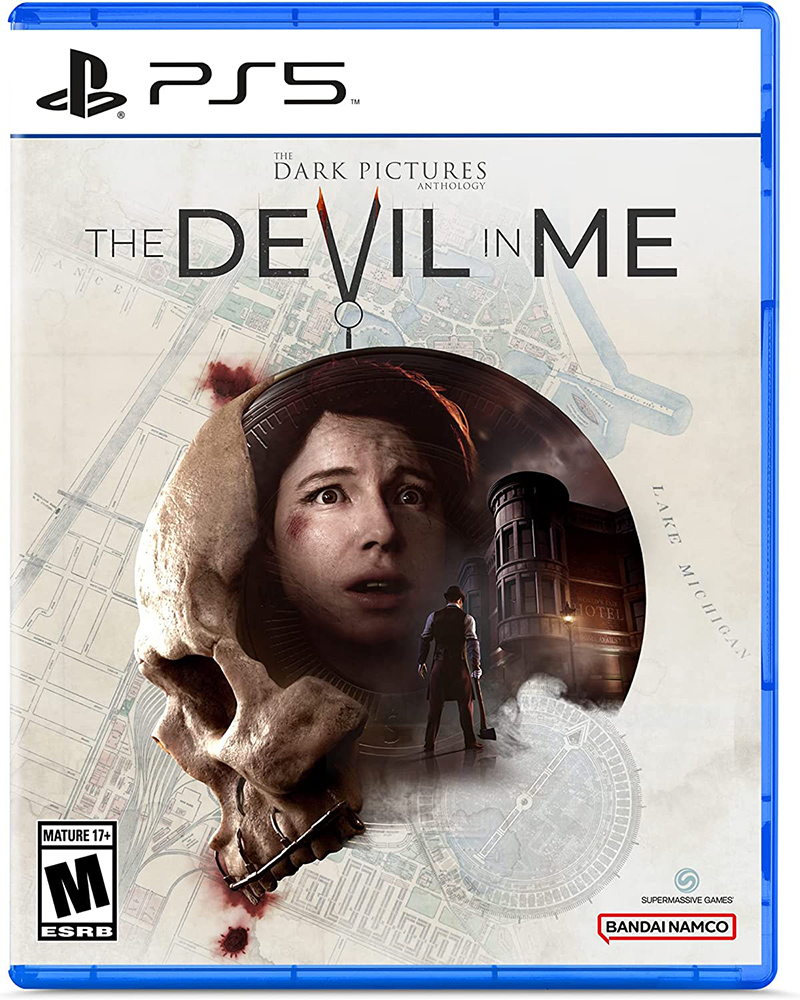the dark pictures: the devil in me [ps5]