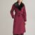 Пальто длинное с застежкой на пуговицы 54 (FR) — 60 (RUS) красный