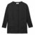 Пальто легкое без воротника средней длины 38 (FR) — 44 (RUS) черный