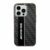 Пластиковый чехол CG Mobile AMG PC/TPU Double layer Carbon pattern для iPhone 14 Pro Черный