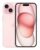 Телефон Apple iPhone 15 (A3092) 128Gb розовый (MV9K3CH/A)